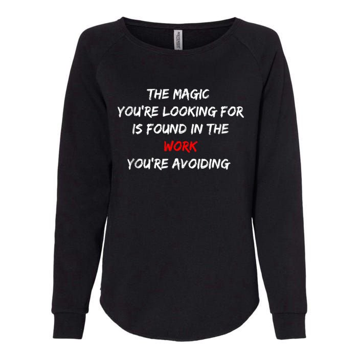 ID Rather Be Fishing The Magic You’Re Looking For Womens California Wash Sweatshirt