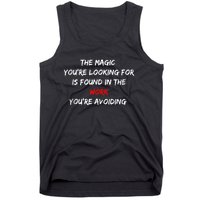 ID Rather Be Fishing The Magic You’Re Looking For Tank Top