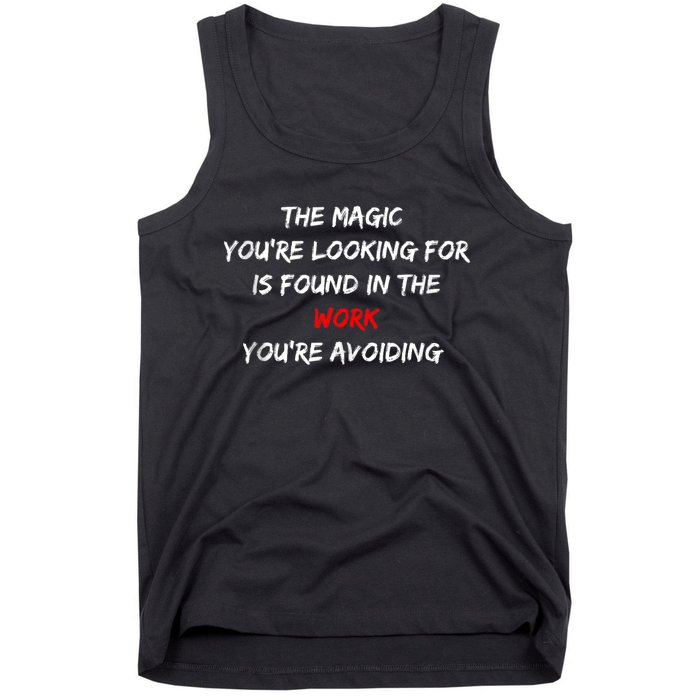 ID Rather Be Fishing The Magic You’Re Looking For Tank Top