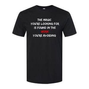 ID Rather Be Fishing The Magic You’Re Looking For Softstyle CVC T-Shirt