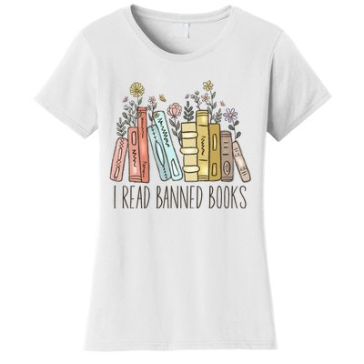 I Read Banned Books Women's T-Shirt