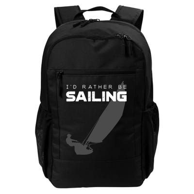 I'd Rather Be Sailing Vintage Sailing Backpack