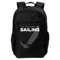 I'd Rather Be Sailing Vintage Sailing Backpack