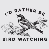 Id Rather Be Bird Watching Birding Nerd Gift Watcher Womens Funnel Neck Pullover Hood