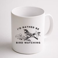 Id Rather Be Bird Watching Birding Nerd Gift Watcher Mug