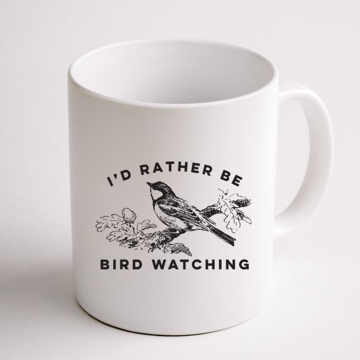 Id Rather Be Bird Watching Birding Nerd Gift Watcher Mug