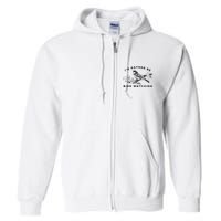 Id Rather Be Bird Watching Birding Nerd Gift Watcher Full Zip Hoodie