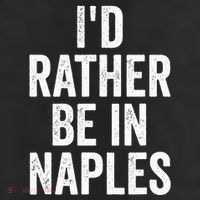 I’d Rather Be In Naples Florida Beach Ocean Vacation Cool Comfort Performance Bucket Hat