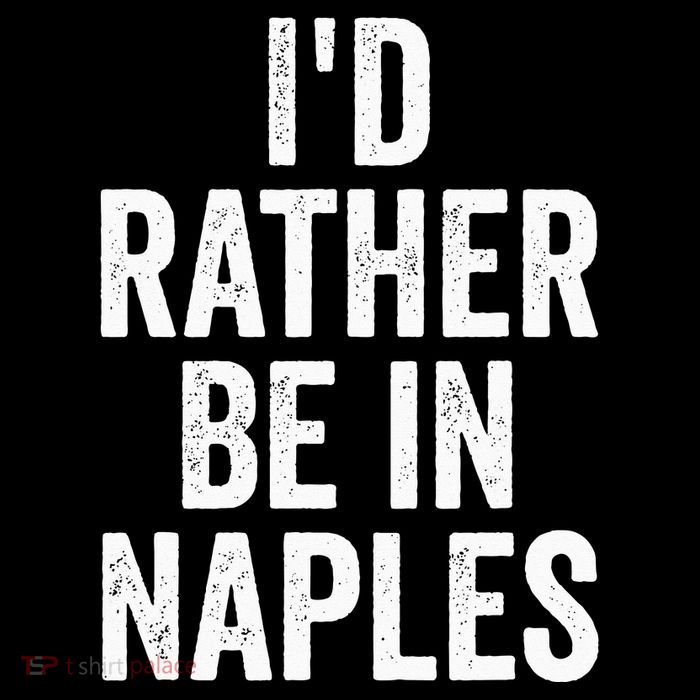 I’d Rather Be In Naples Florida Beach Ocean Vacation Sweatshirt