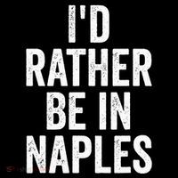 I’d Rather Be In Naples Florida Beach Ocean Vacation 16 in Basic Backpack