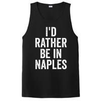 I’d Rather Be In Naples Florida Beach Ocean Vacation PosiCharge Competitor Tank