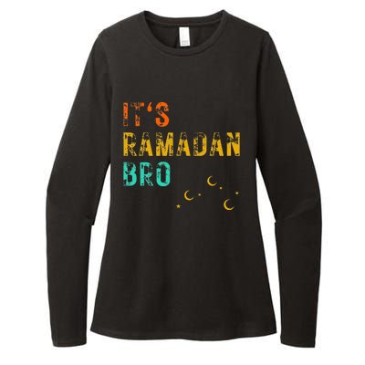 It's Ramadan Bro Islamic Fasting Muslim Womens CVC Long Sleeve Shirt