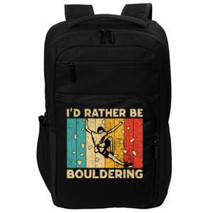 ID Rather Bouldering Funny Rock Climbing Bouldering Impact Tech Backpack