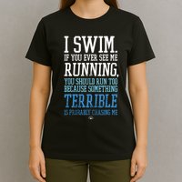 I RUN BETTER THAN THE GOVERNMENT Funny Runner Gift T-Shirt