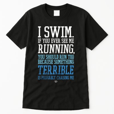 I RUN BETTER THAN THE GOVERNMENT Funny Runner Gift Tall T-Shirt