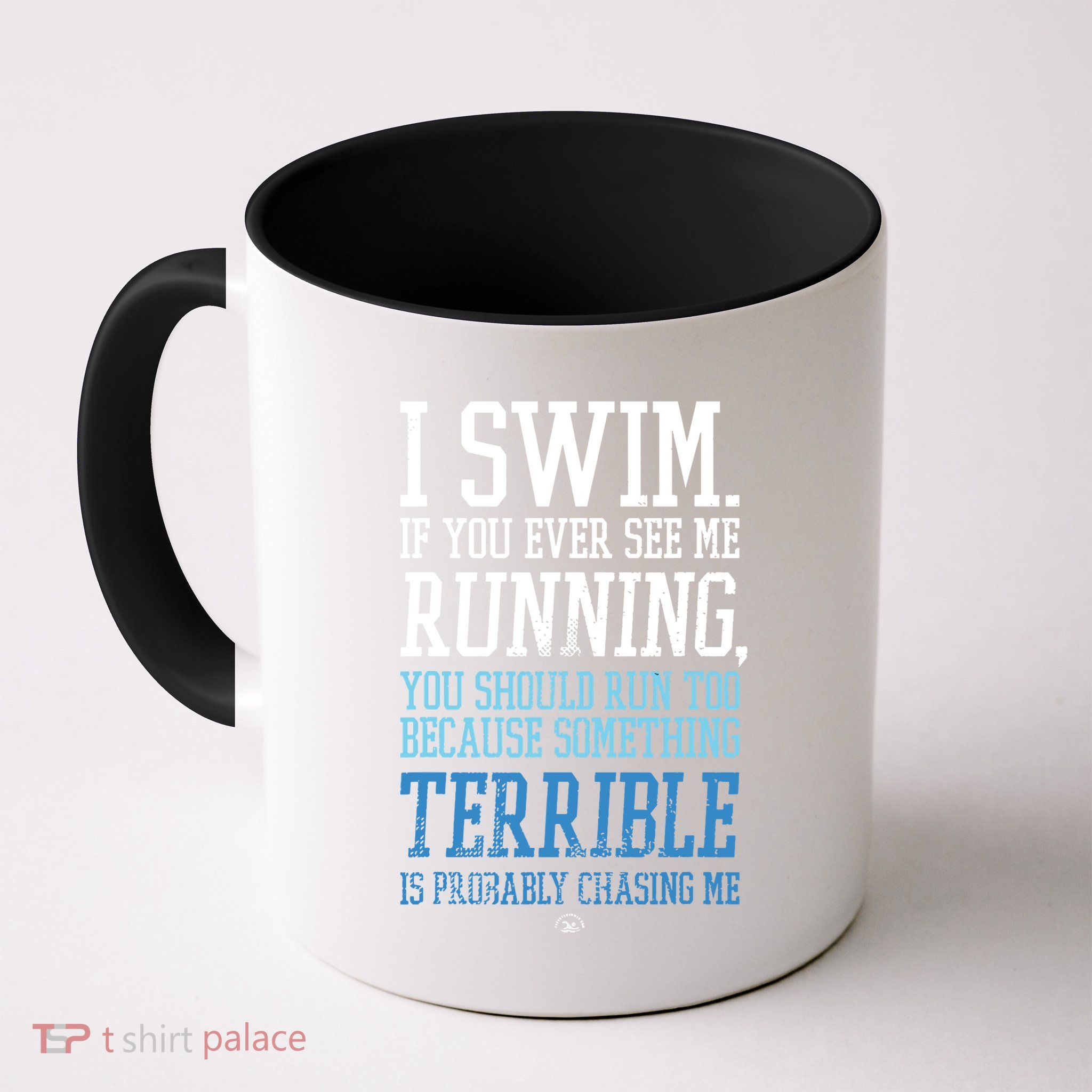 I RUN BETTER THAN THE GOVERNMENT Funny Runner Gift Mug