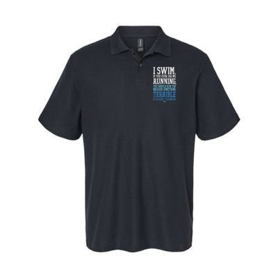 I RUN BETTER THAN THE GOVERNMENT Funny Runner Gift Polo