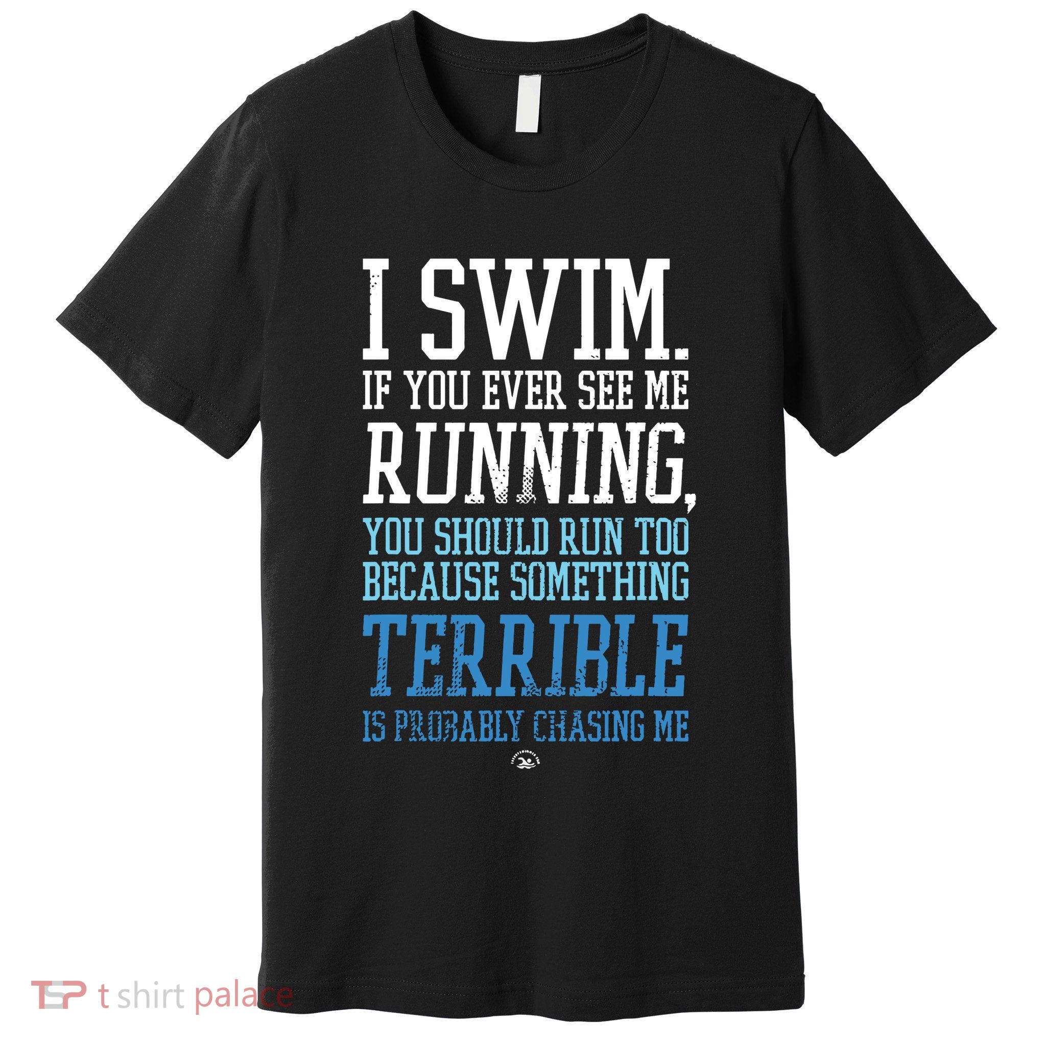 I RUN BETTER THAN THE GOVERNMENT Funny Runner Gift Premium T-Shirt