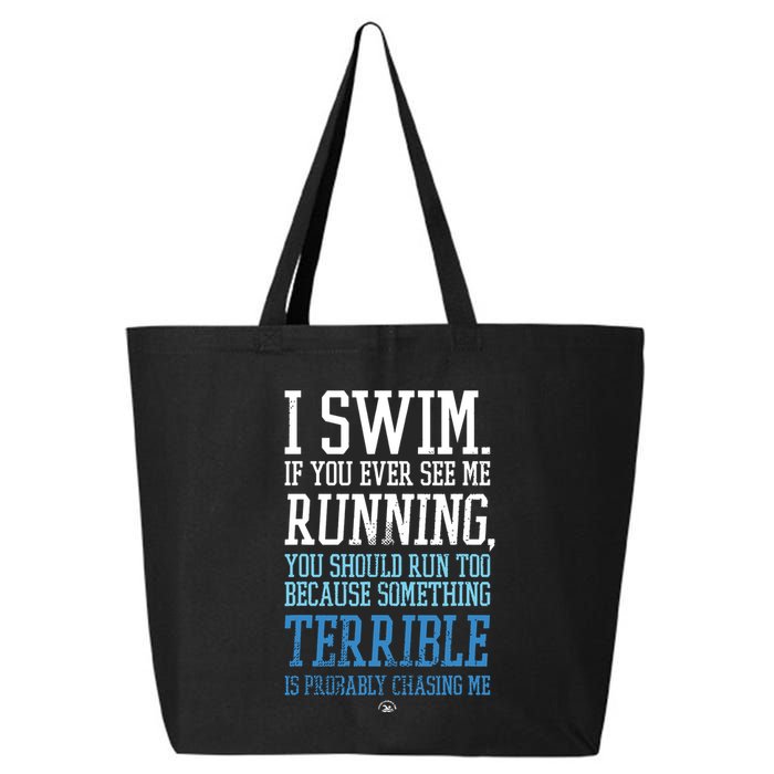I RUN BETTER THAN THE GOVERNMENT Funny Runner Gift 25L Jumbo Tote