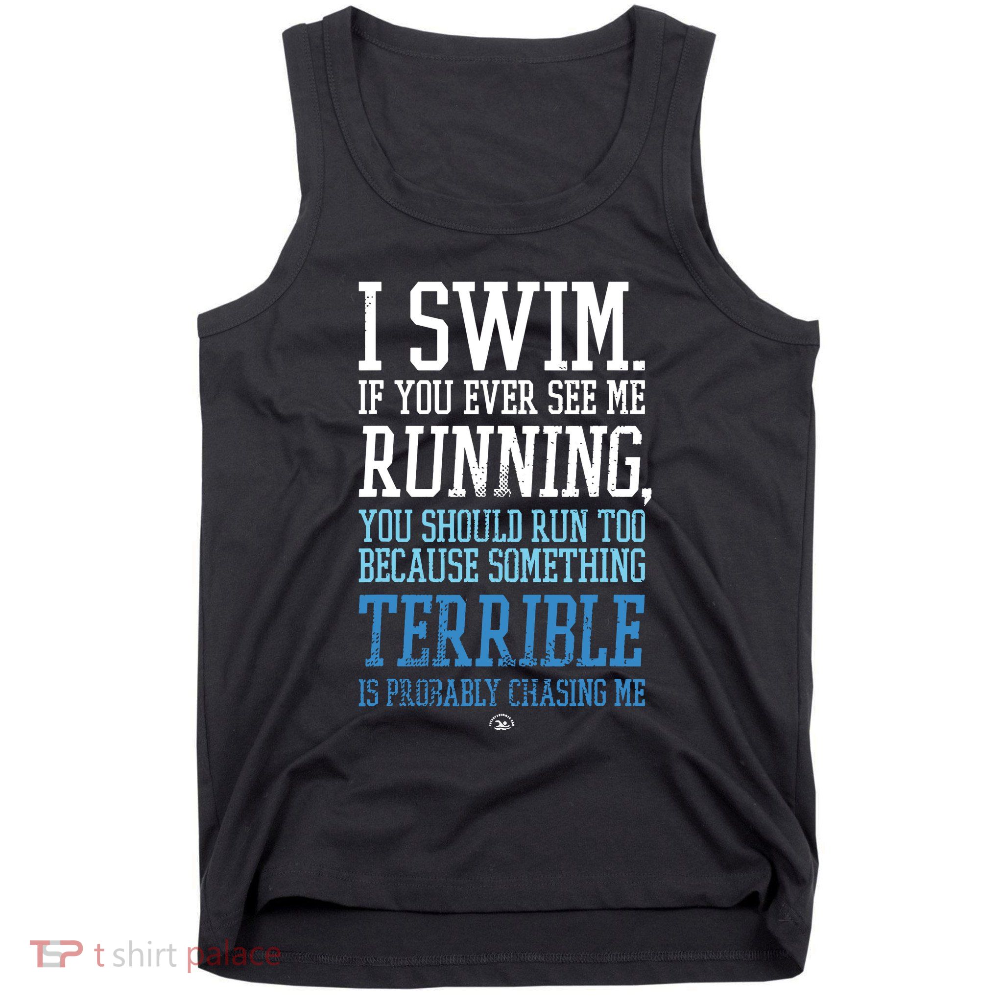 I RUN BETTER THAN THE GOVERNMENT Funny Runner Gift Tank Top