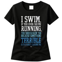I RUN BETTER THAN THE GOVERNMENT Funny Runner Gift Womens T-Shirt