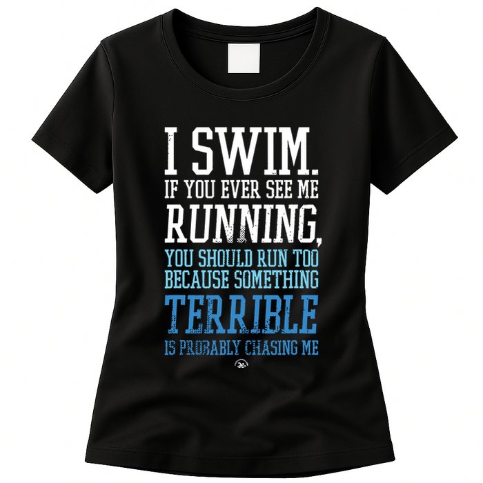 I RUN BETTER THAN THE GOVERNMENT Funny Runner Gift Womens T-Shirt