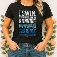I RUN BETTER THAN THE GOVERNMENT Funny Runner Gift Womens T-Shirt