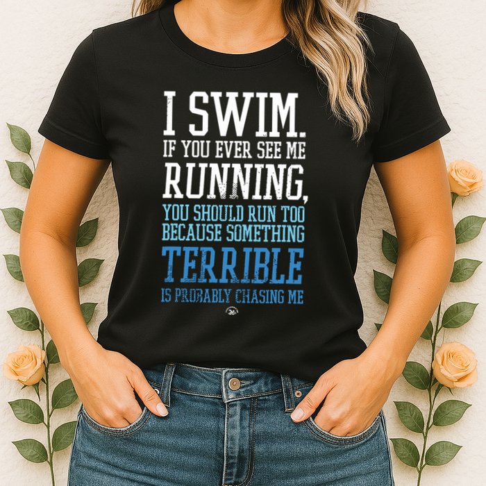 I RUN BETTER THAN THE GOVERNMENT Funny Runner Gift Womens T-Shirt