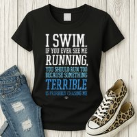 I RUN BETTER THAN THE GOVERNMENT Funny Runner Gift Womens T-Shirt