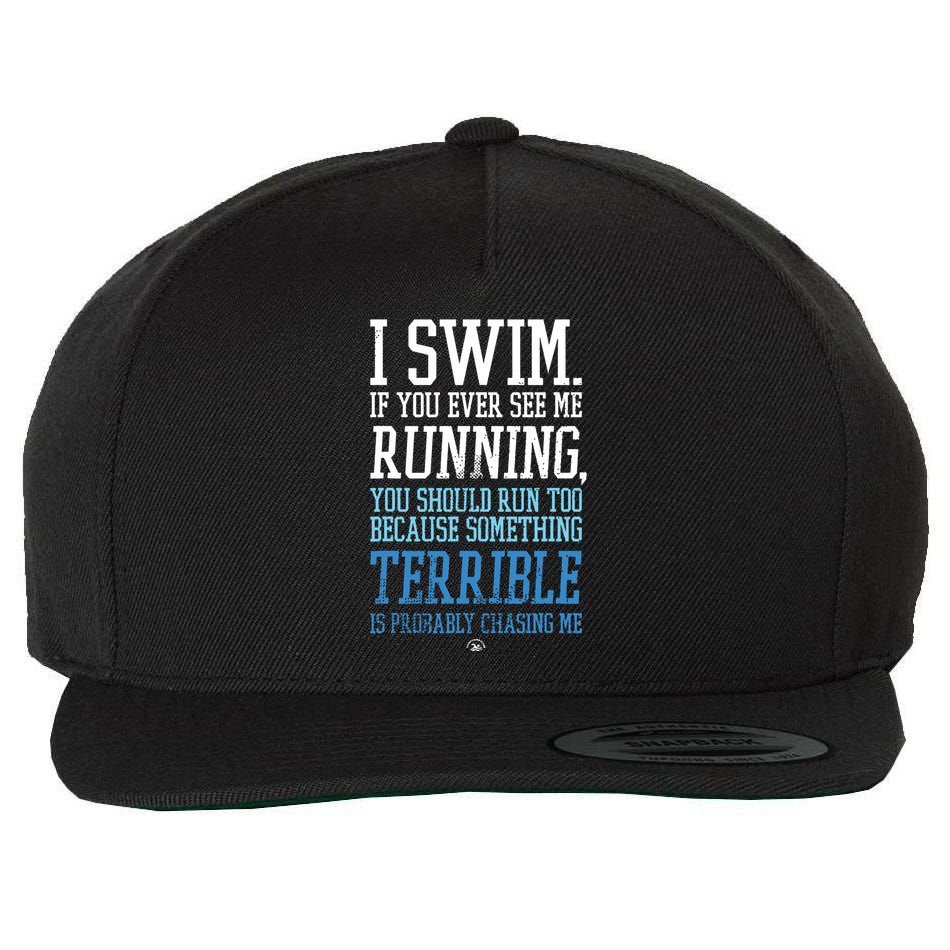 I RUN BETTER THAN THE GOVERNMENT Funny Runner Gift Wool Snapback Cap