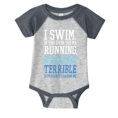 I RUN BETTER THAN THE GOVERNMENT Funny Runner Gift Infant Baby Jersey Bodysuit