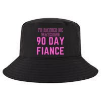 ID Rather Be Watching 90 Day Fiance Cool Comfort Performance Bucket Hat