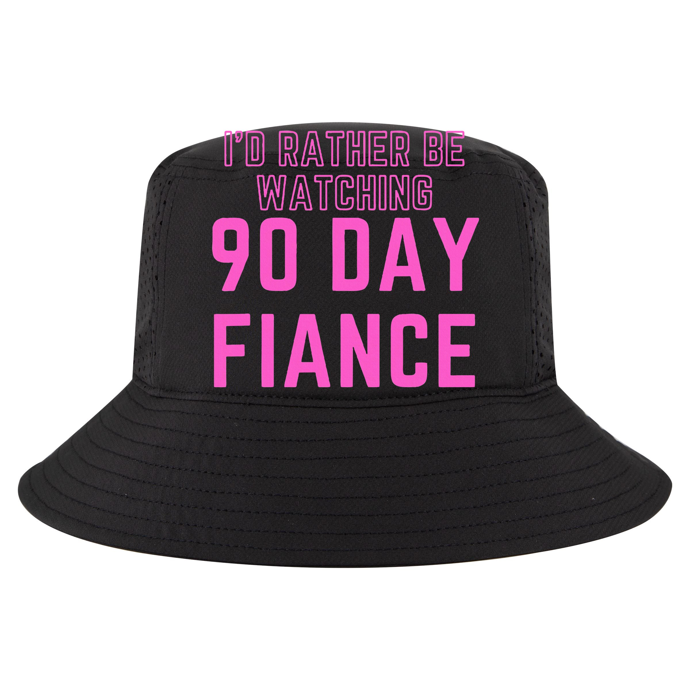 ID Rather Be Watching 90 Day Fiance T-Shirt