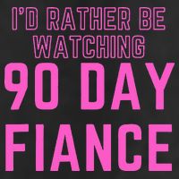 ID Rather Be Watching 90 Day Fiance 15oz Campfire Ceramic Mug