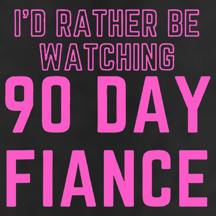ID Rather Be Watching 90 Day Fiance 15oz Campfire Ceramic Mug