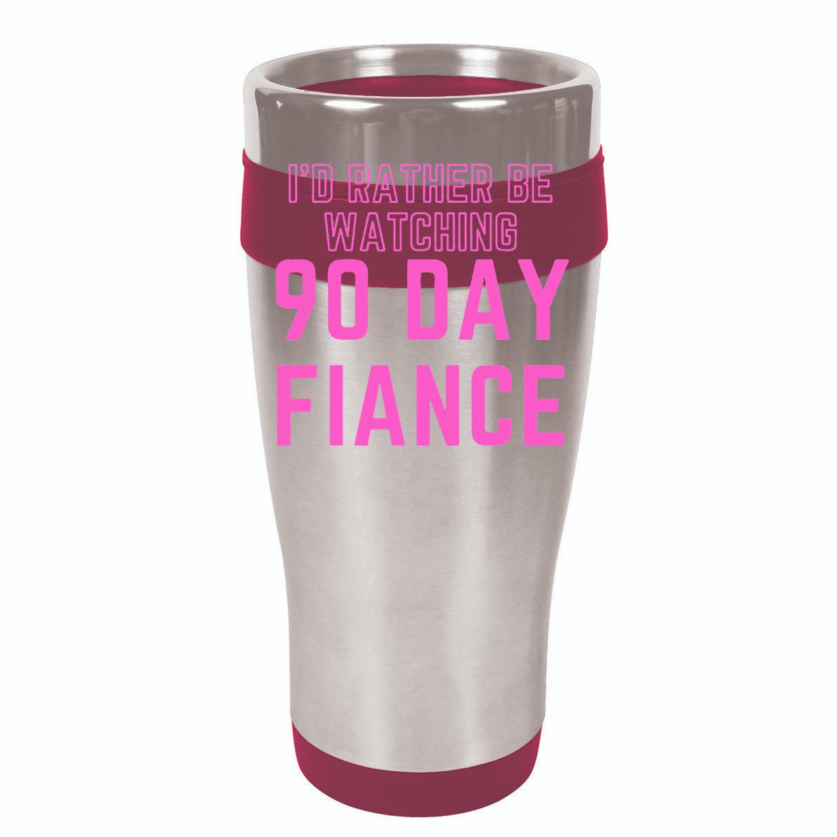 ID Rather Be Watching 90 Day Fiance Cooling Performance Long Sleeve Crew