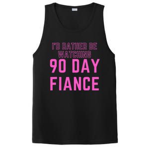 ID Rather Be Watching 90 Day Fiance PosiCharge Competitor Tank