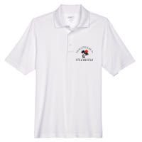 Id Rather Be In Florida Vacation Souvenir Beach Sun Seaside Men's Origin Performance Pique Polo