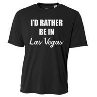 ID Rather Be In Las Vegas Cooling Performance Crew T-Shirt