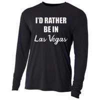 ID Rather Be In Las Vegas Cooling Performance Long Sleeve Crew