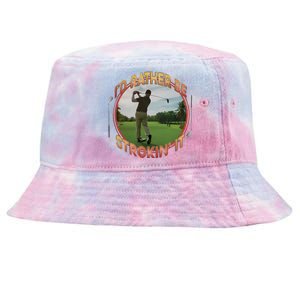 Id Rather Be Strokin It Tie-Dyed Bucket Hat