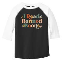 I Read Banned Books Week Librarian Freadom Reader Nerd Men Toddler Fine Jersey T-Shirt