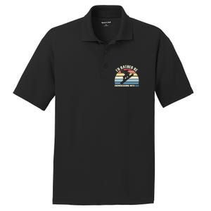 Id Rather Be Snowboarding With Dad Fathers Day Gift Cool Gift PosiCharge RacerMesh Polo