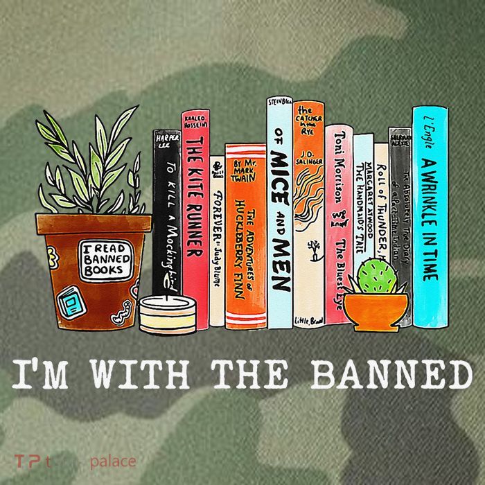 I Read Banned Books Lovers Legacy Tie Dye Trucker Hat