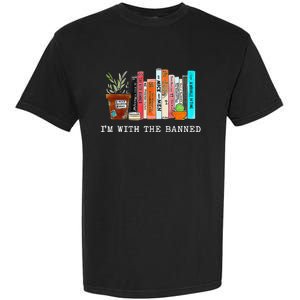 I Read Banned Books Lovers Garment-Dyed Heavyweight T-Shirt