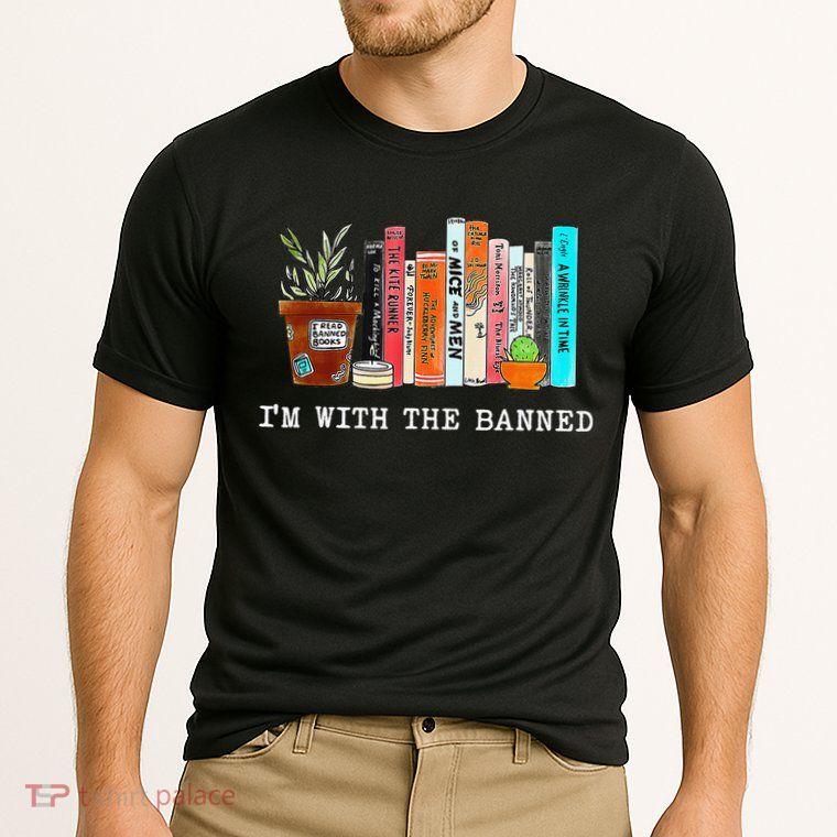 I Read Banned Books Lovers Performance Shirt