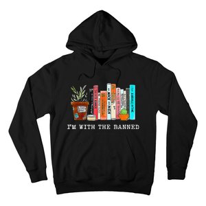 I Read Banned Books Lovers Hoodie