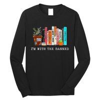 I Read Banned Books Lovers Long Sleeve Shirt