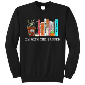 I Read Banned Books Lovers Sweatshirt