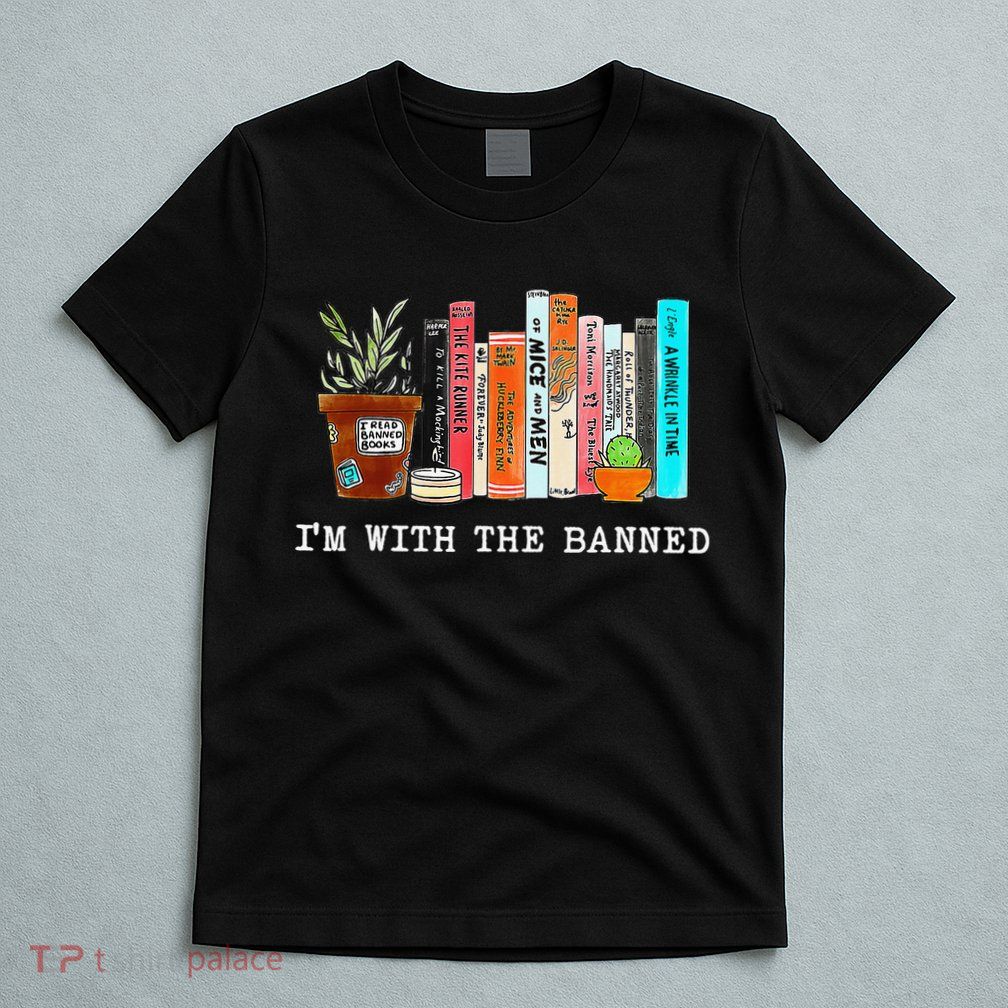 I Read Banned Books Lovers T-Shirt